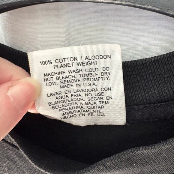 Vintage Bret Hart WCW Wrestling T-Shirt Size S 1998 Hitman Hart Foundation WWF - Picture 4 of 7